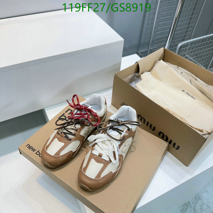 Miu Miu-Women Shoes Code: GS8919 $: 119USD