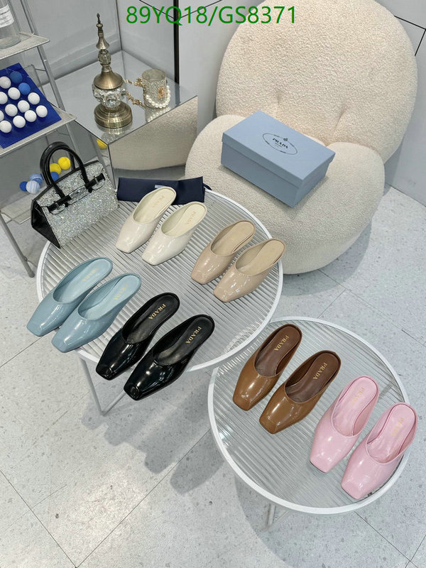 Prada-Women Shoes Code: GS8371 $: 89USD