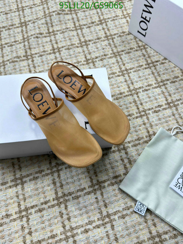 Loewe-Women Shoes Code: GS9065 $: 95USD