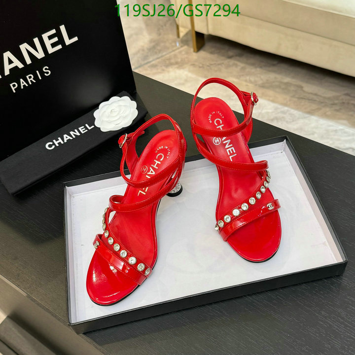 Chanel-Women Shoes Code: GS7294 $: 119USD