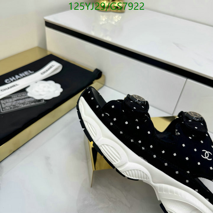 Chanel-Women Shoes Code: GS7922 $: 125USD
