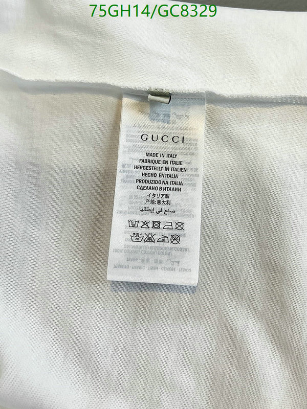 Gucci-Clothing Code: GC8329 $: 75USD