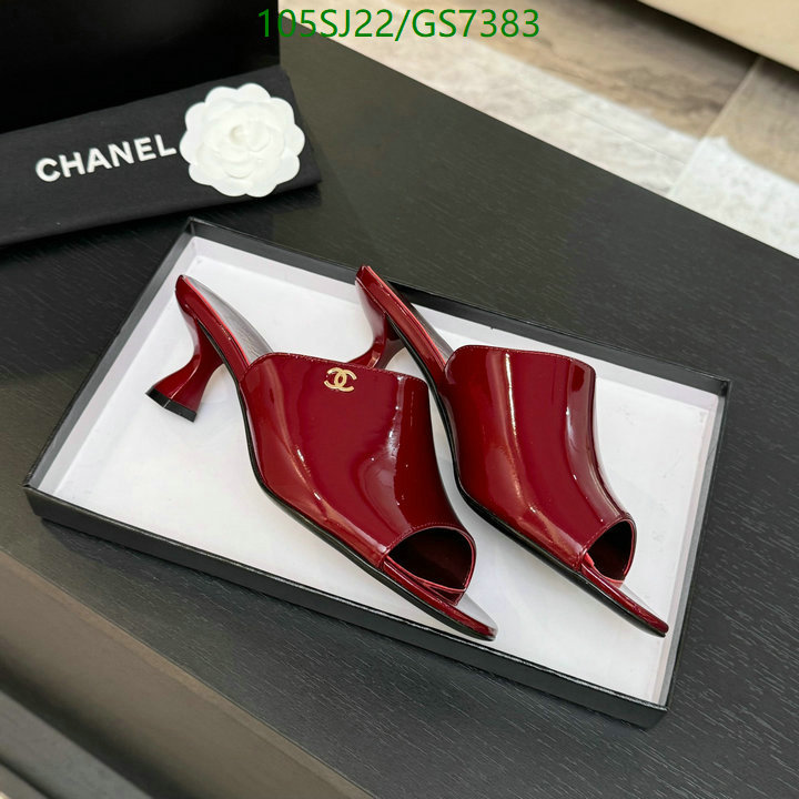 Chanel-Women Shoes Code: GS7383 $: 105USD