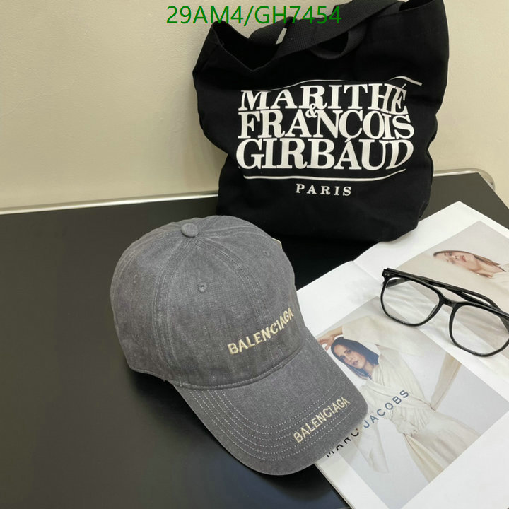 Balenciaga-Cap(Hat) Code: GH7454 $: 29USD
