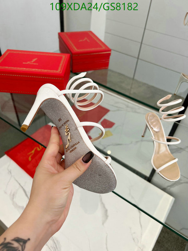 Rene Caovilla-Women Shoes Code: GS8182 $: 109USD