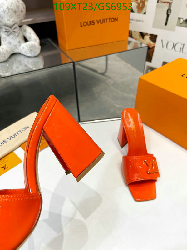 LV-Women Shoes Code: GS6953 $: 109USD