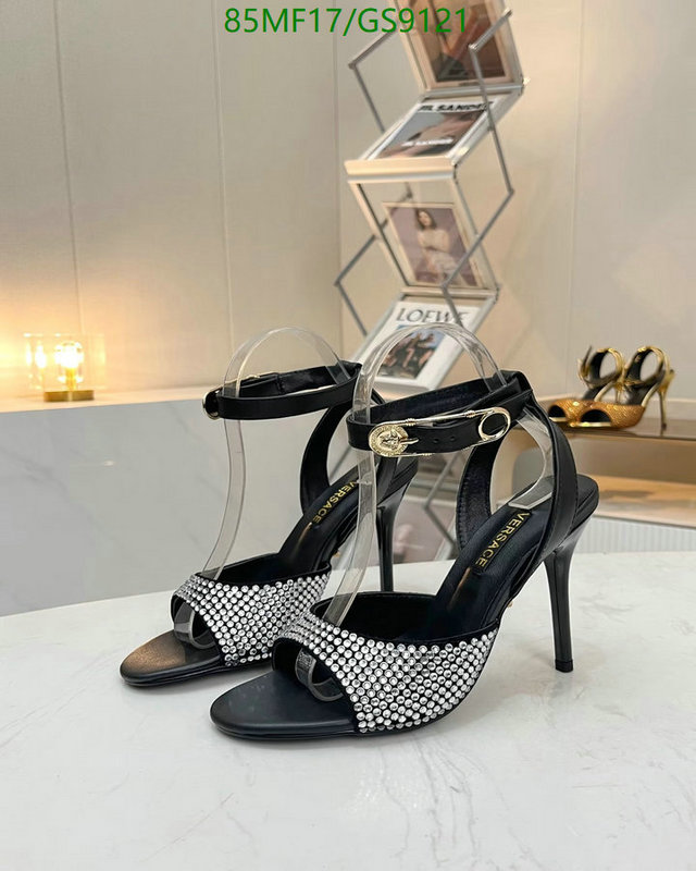 Versace-Women Shoes Code: GS9121 $: 85USD