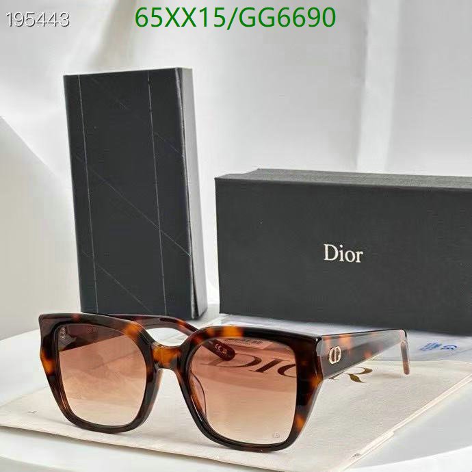 Dior-Glasses Code: GG6690 $: 65USD