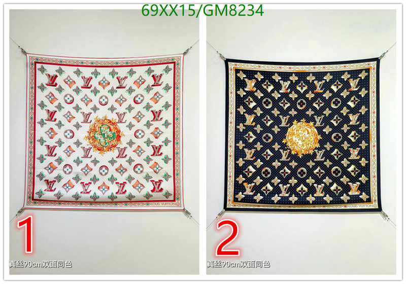 LV-Scarf Code: GM8234 $: 69USD