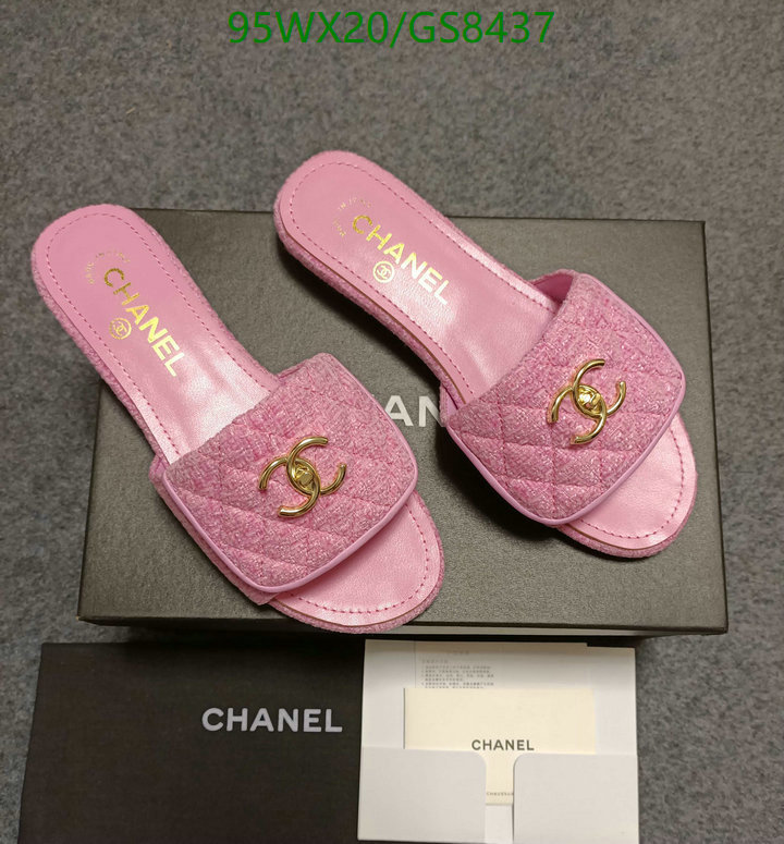 Chanel-Women Shoes Code: GS8437 $: 95USD