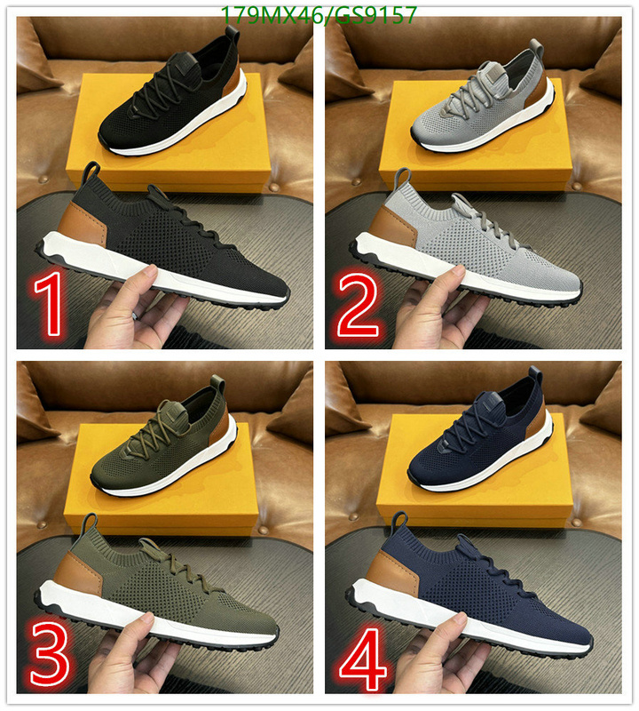 Tods-Men shoes Code: GS9157 $: 179USD