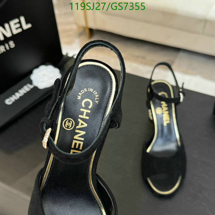 Chanel-Women Shoes Code: GS7355 $: 119USD