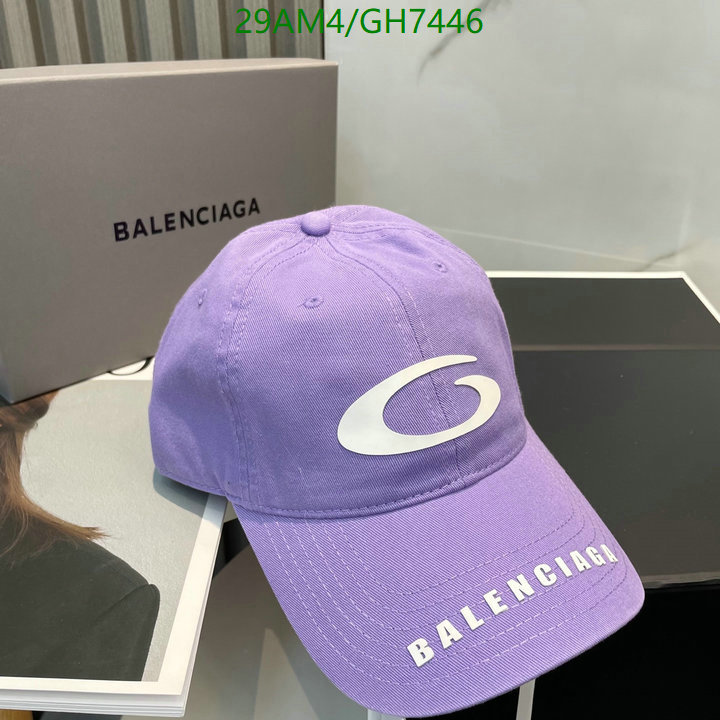 Balenciaga-Cap(Hat) Code: GH7446 $: 29USD
