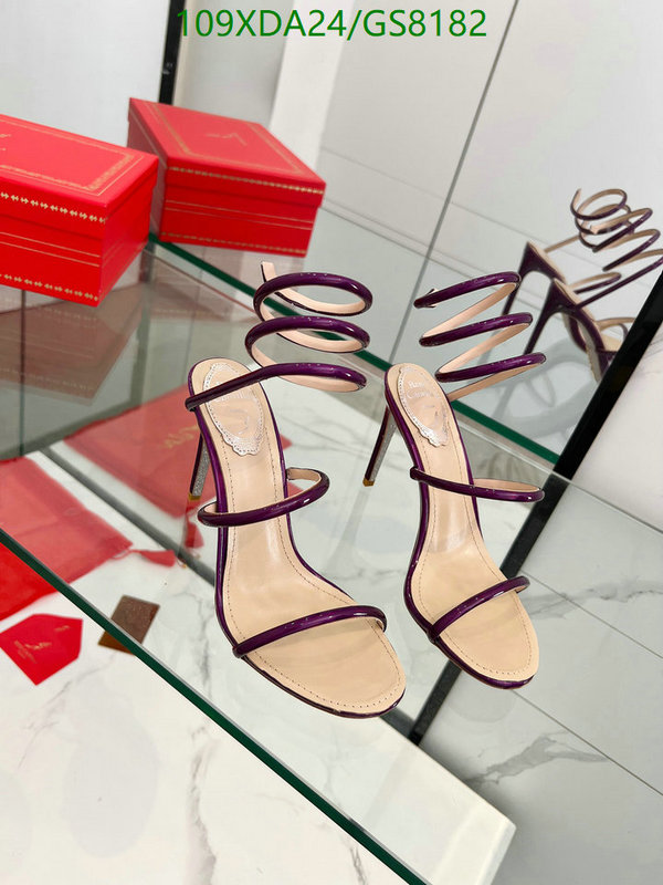 Rene Caovilla-Women Shoes Code: GS8182 $: 109USD