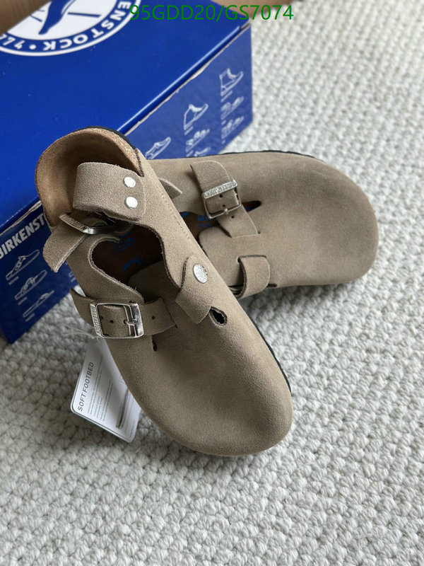 Birkenstock-Men shoes Code: GS7074 $: 95USD