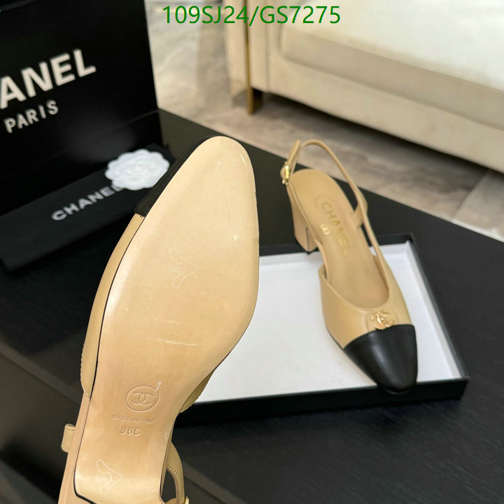 Chanel-Women Shoes Code: GS7275 $: 109USD