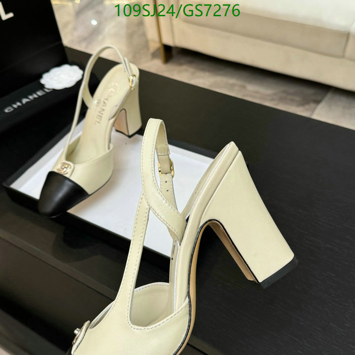 Chanel-Women Shoes Code: GS7276 $: 109USD