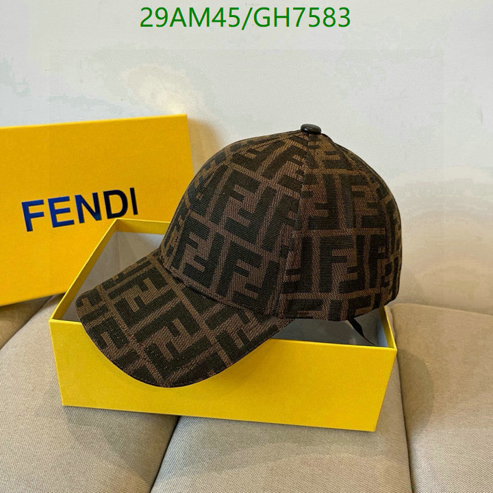 Fendi-Cap(Hat) Code: GH7583 $: 29USD