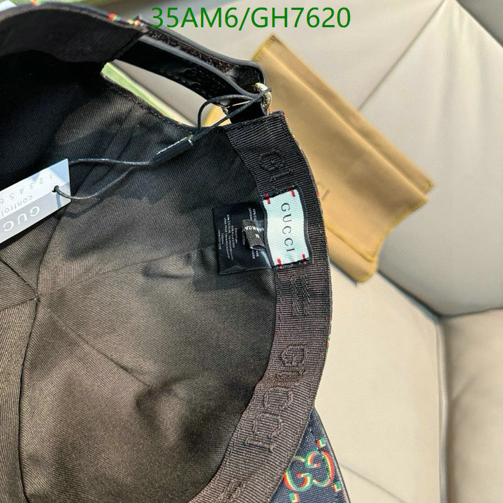 Gucci-Cap(Hat) Code: GH7620 $: 35USD