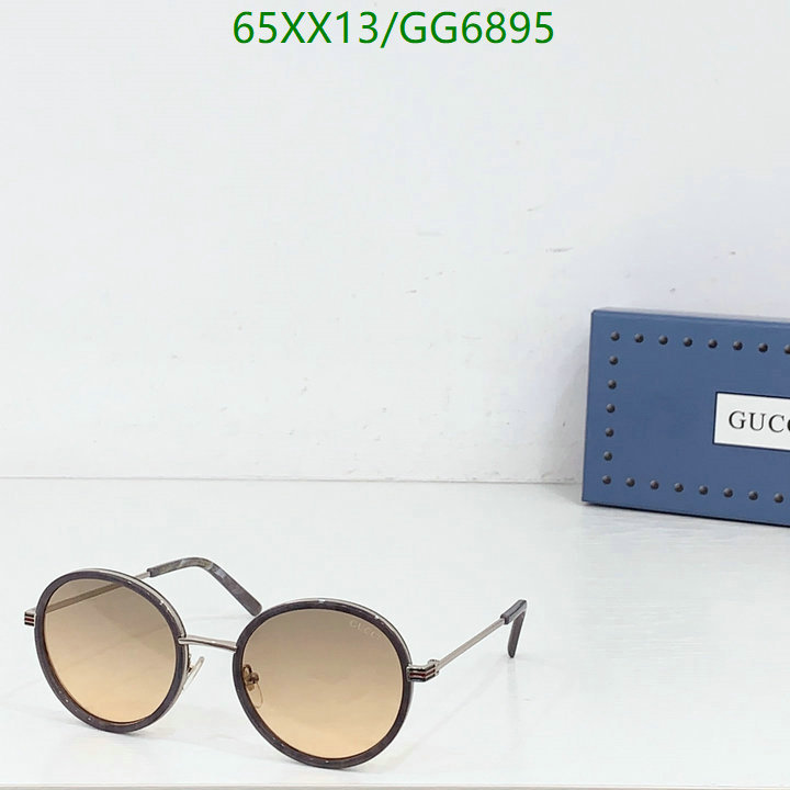 Gucci-Glasses Code: GG6895 $: 65USD