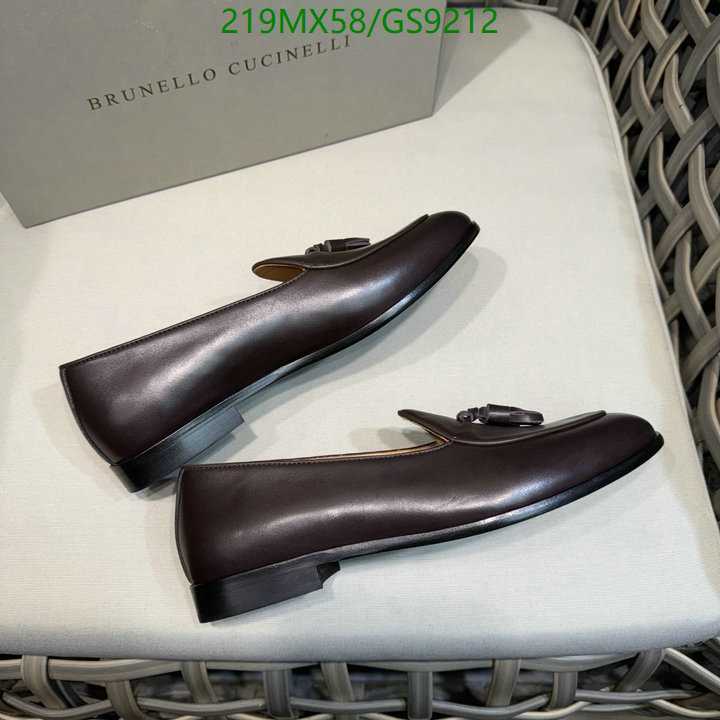 Brunello Cucinelli-Men shoes Code: GS9212 $: 219USD