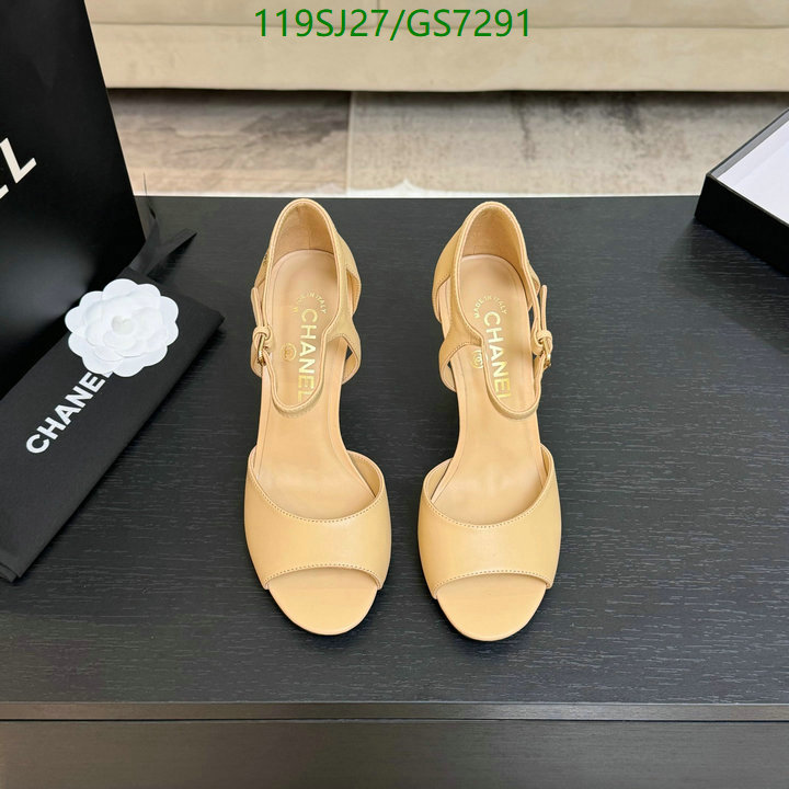 Chanel-Women Shoes Code: GS7291 $: 119USD