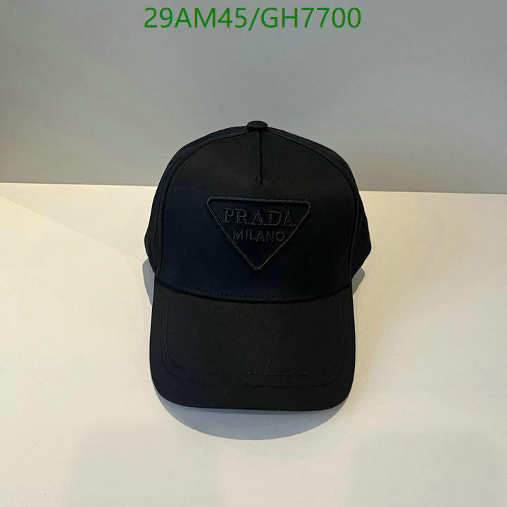 Prada-Cap(Hat) Code: GH7700 $: 29USD