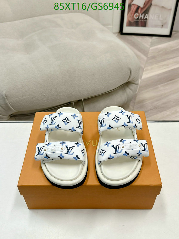 LV-Men shoes Code: GS6945 $: 85USD