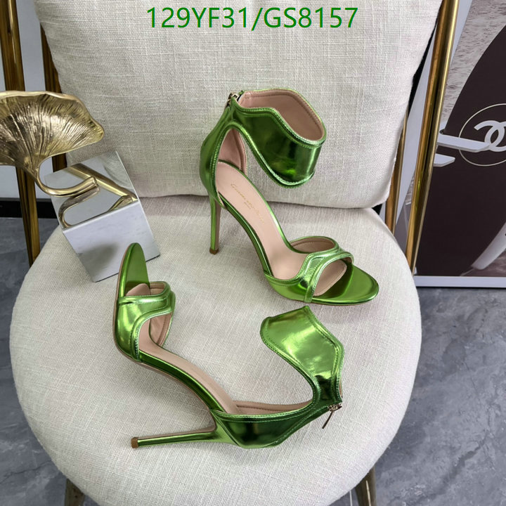 Gianvito Rossi-Women Shoes Code: GS8157 $: 129USD