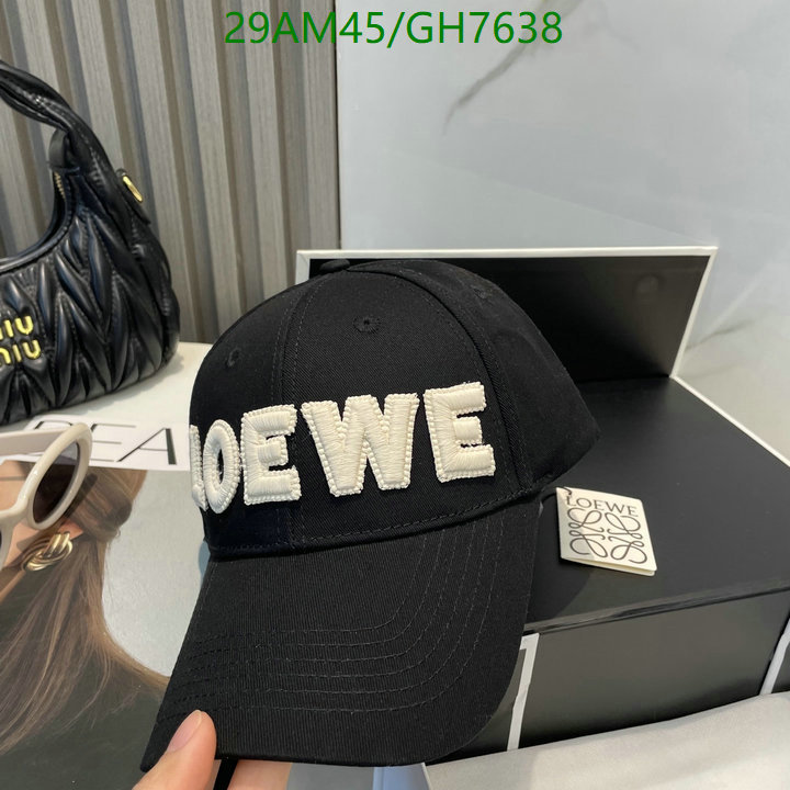 Loewe-Cap(Hat) Code: GH7638 $: 29USD