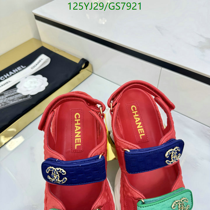 Chanel-Women Shoes Code: GS7921 $: 125USD