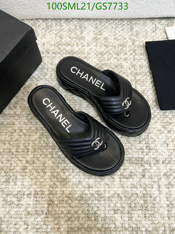 Chanel-Women Shoes Code: GS7733 $: 100USD