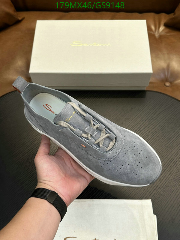 Santoni-Men shoes Code: GS9148 $: 179USD