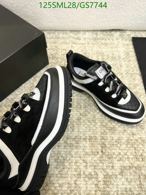 Chanel-Women Shoes Code: GS7744 $: 125USD