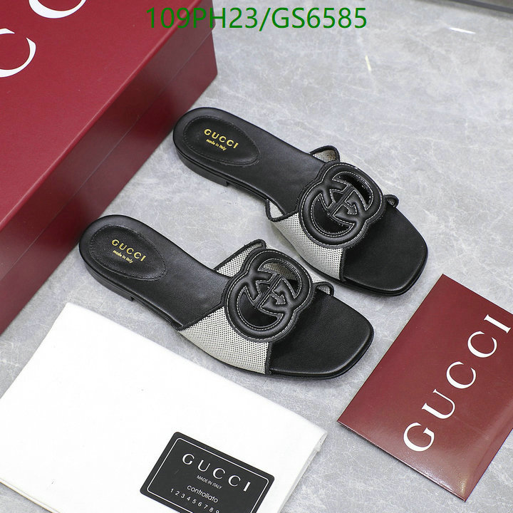Gucci-Women Shoes Code: GS6585 $: 109USD