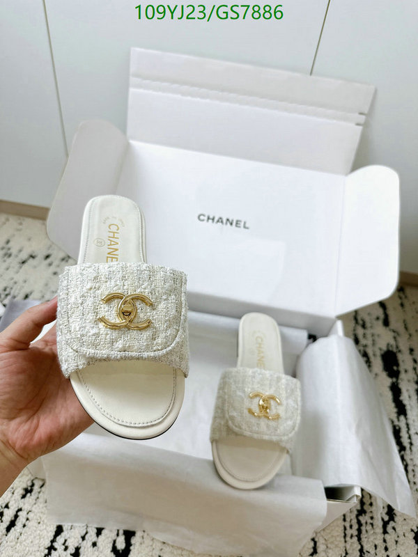 Chanel-Women Shoes Code: GS7886 $: 109USD