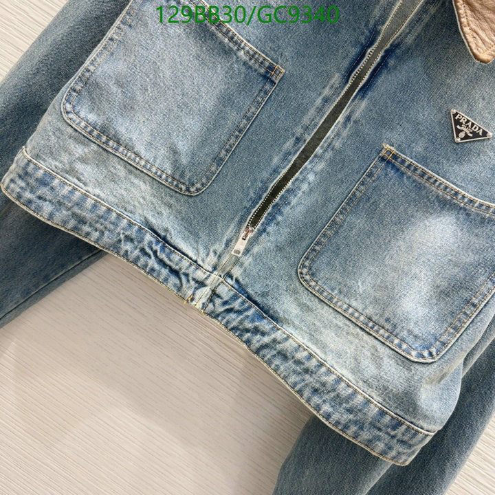 Prada-Clothing Code: GC9340 $: 129USD