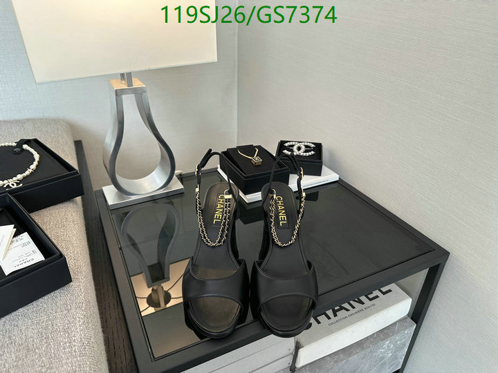 Chanel-Women Shoes Code: GS7374 $: 119USD