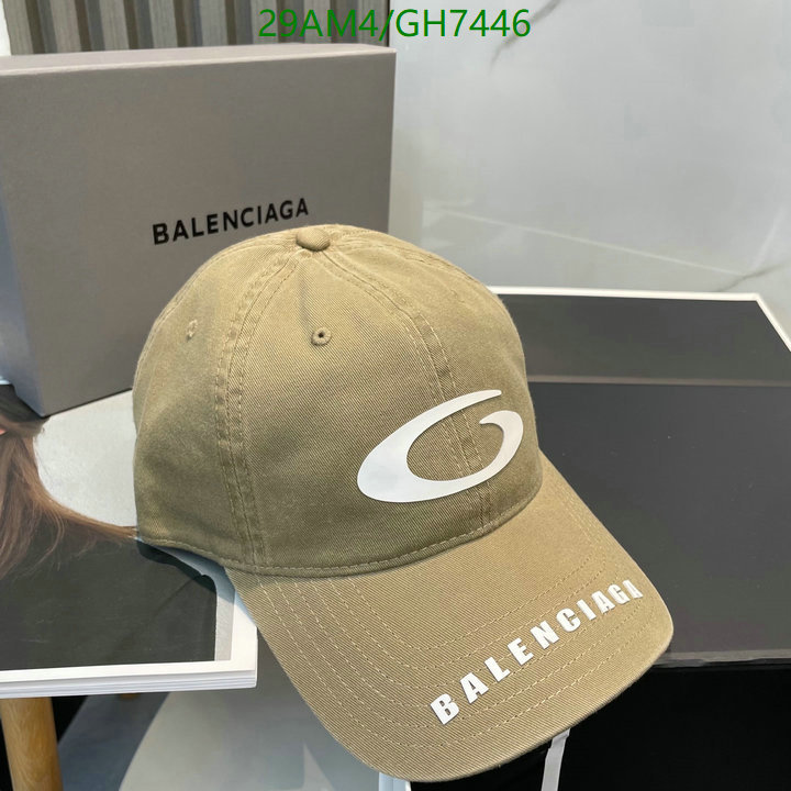 Balenciaga-Cap(Hat) Code: GH7446 $: 29USD