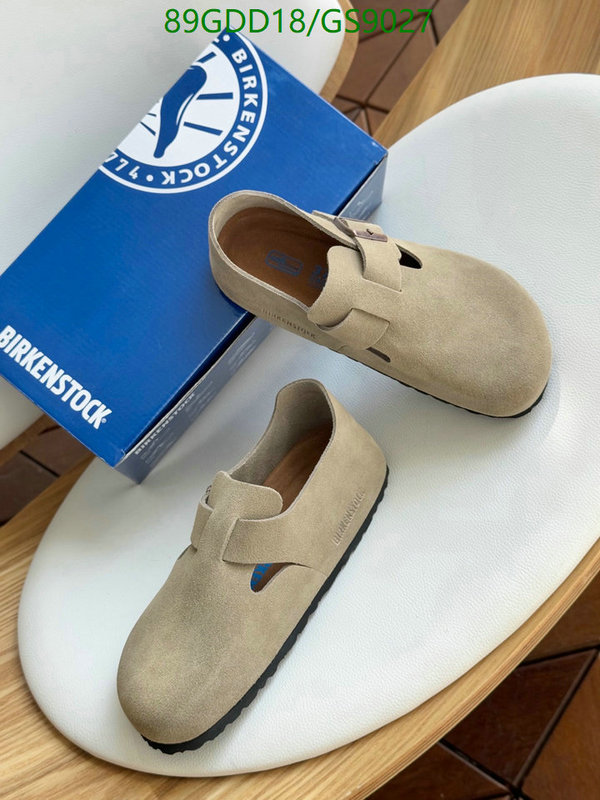 Birkenstock-Men shoes Code: GS9027 $: 89USD
