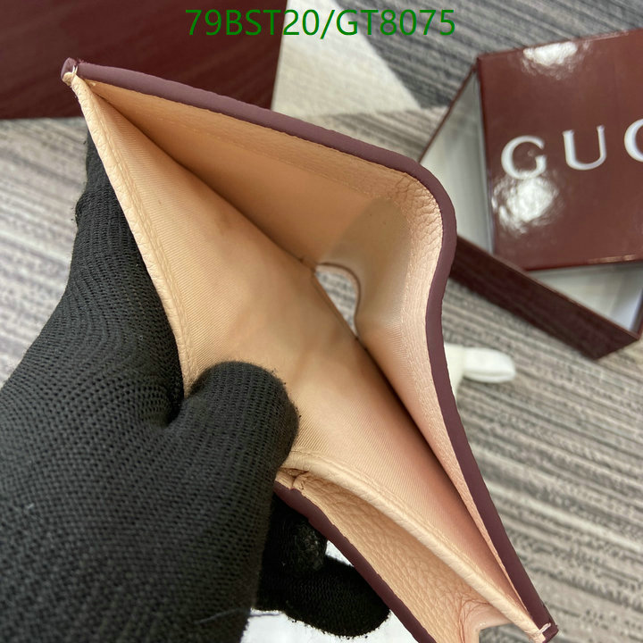 Gucci-Wallet Mirror Quality Code: GT8075 $: 79USD