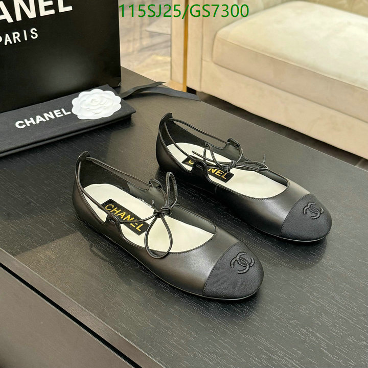 Chanel-Women Shoes Code: GS7300 $: 115USD
