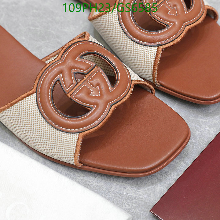 Gucci-Women Shoes Code: GS6585 $: 109USD