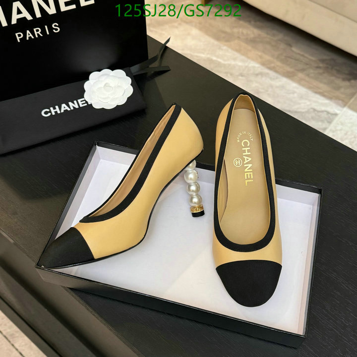 Chanel-Women Shoes Code: GS7292 $: 125USD