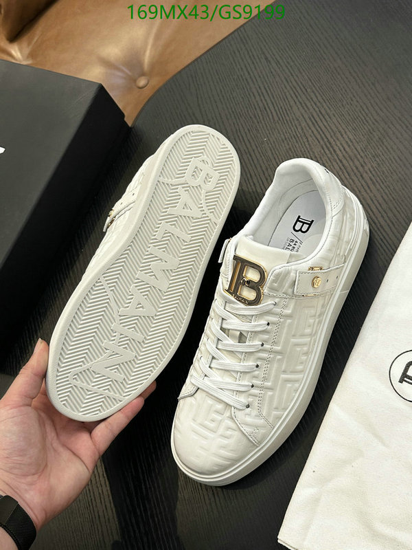 Balmain-Men shoes Code: GS9199 $: 169USD