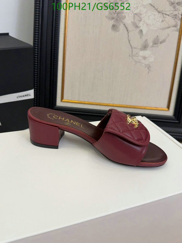 Chanel-Women Shoes Code: GS6552 $: 100USD