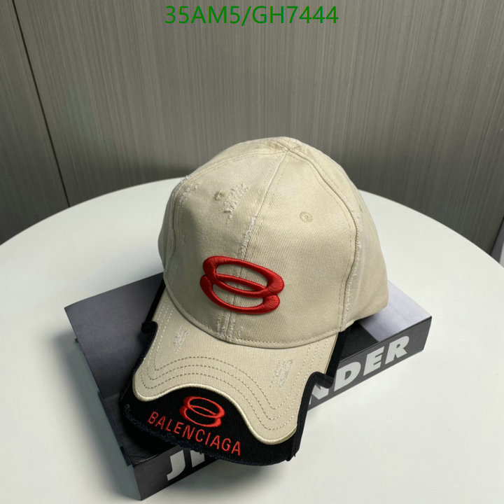 Balenciaga-Cap(Hat) Code: GH7444 $: 35USD