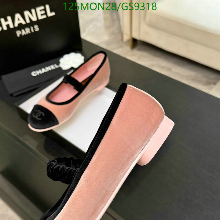 Chanel-Women Shoes Code: GS9318 $: 125USD