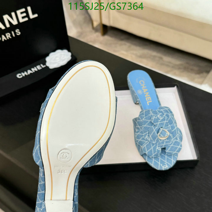 Chanel-Women Shoes Code: GS7364 $: 115USD