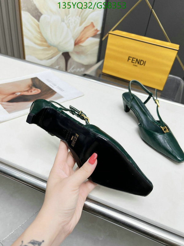 Fendi-Women Shoes Code: GS8353 $: 135USD